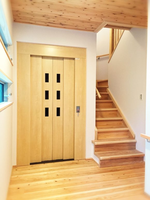 リフォーム介護用エレベーター