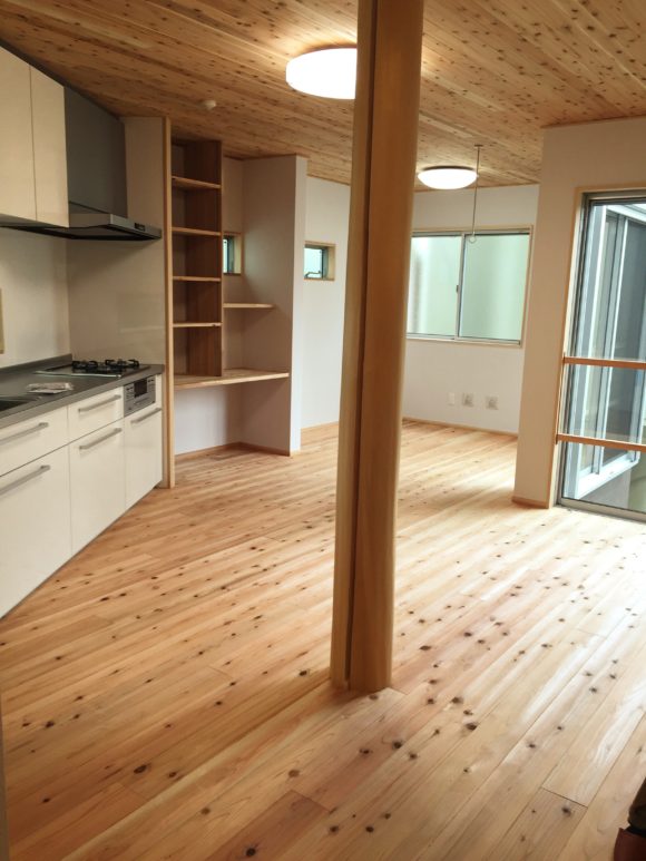 狭小住宅リフォーム