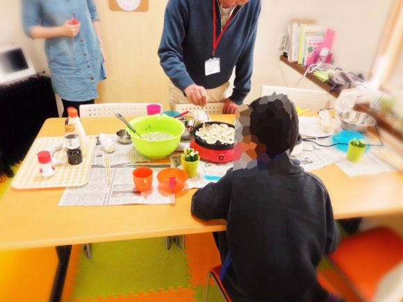きっずはんどお料理プログラム