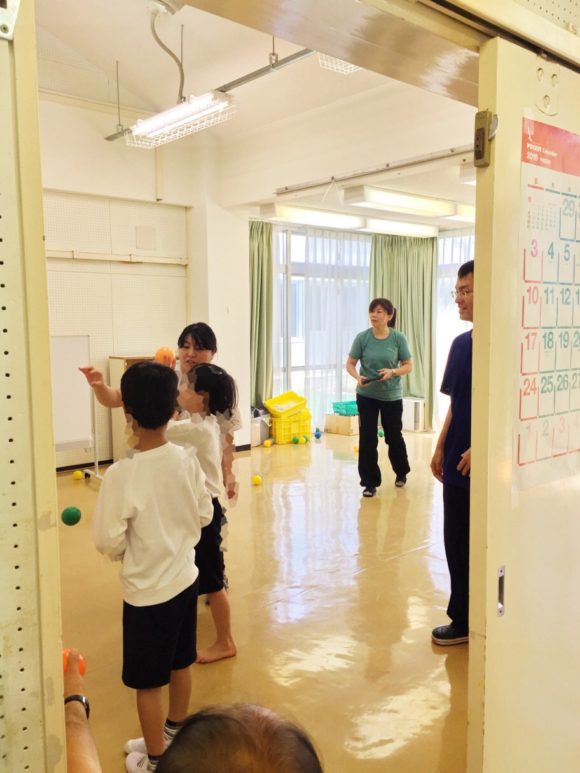 筑波附属2年生の活動風景