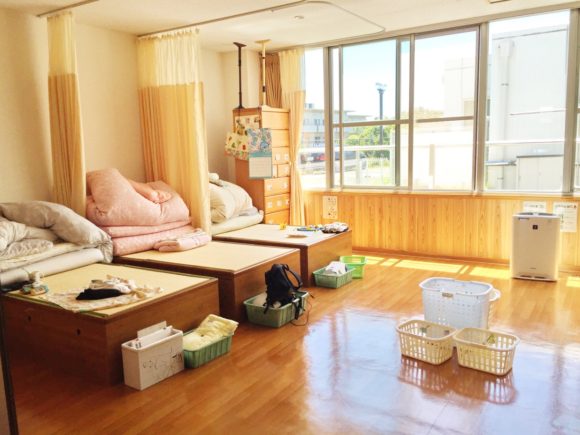 筑波附属寄宿舎居室