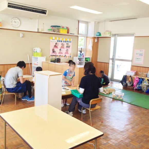 幼稚部の教室