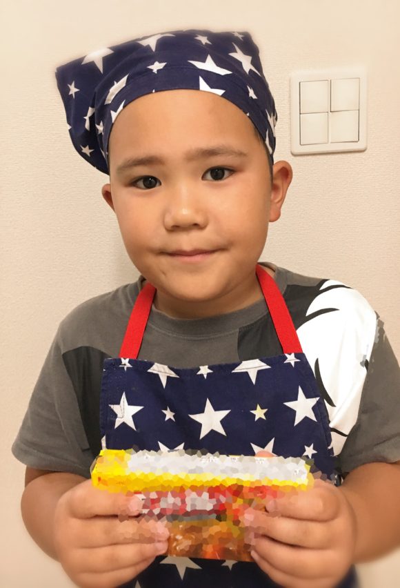 キャベツのカレー作り