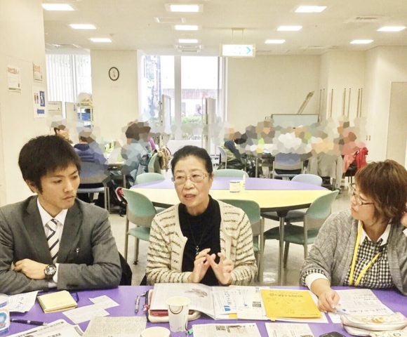 対談 新井信子さん