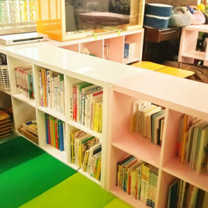 いちごいちえのフロア